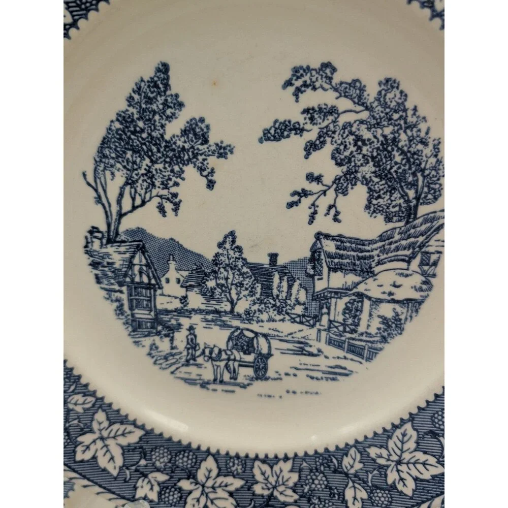 2 Homer Laughlin Shakespeare Country Stratwood Collection 10